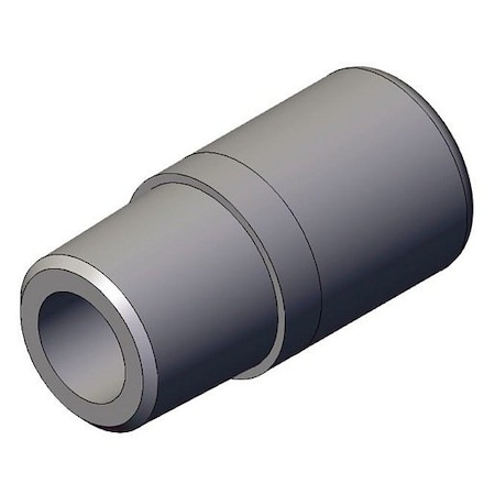 Smc Silencer, Compact Resin, Male Thread AN10-01